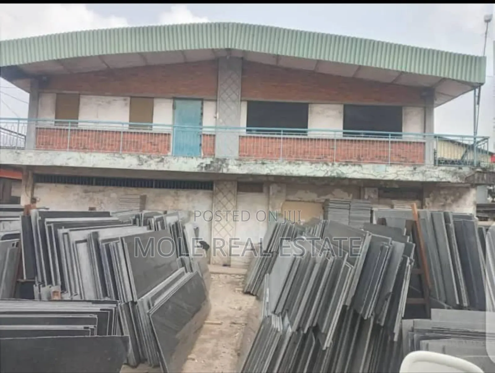 4 165 SQM Warehouse Alhaji Adejumo Illupeju Ind Estate