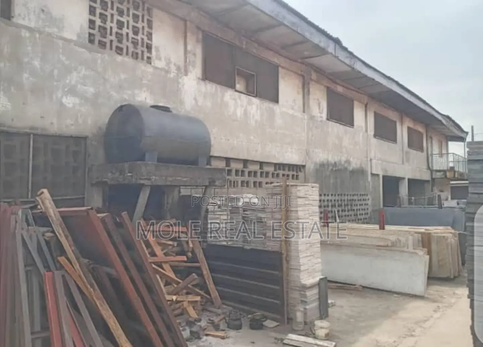 4 165 SQM Warehouse Alhaji Adejumo Illupeju Ind Estate