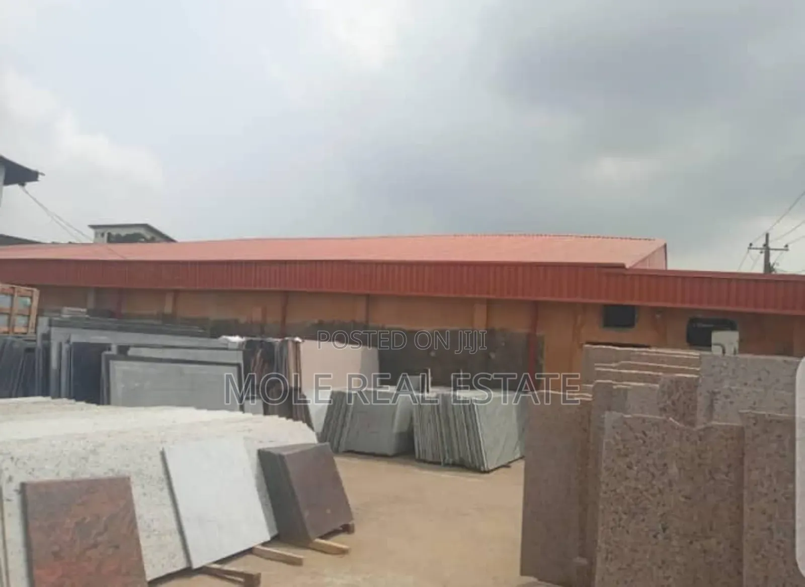 4 165 SQM Warehouse Alhaji Adejumo Illupeju Ind Estate