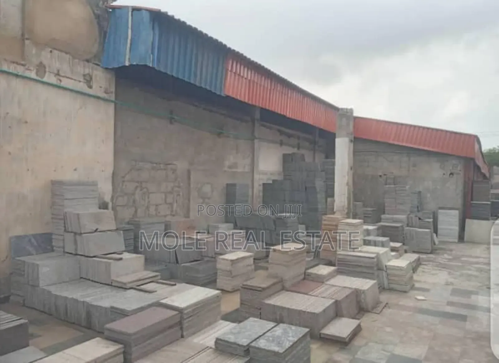 4 165 SQM Warehouse Alhaji Adejumo Illupeju Ind Estate