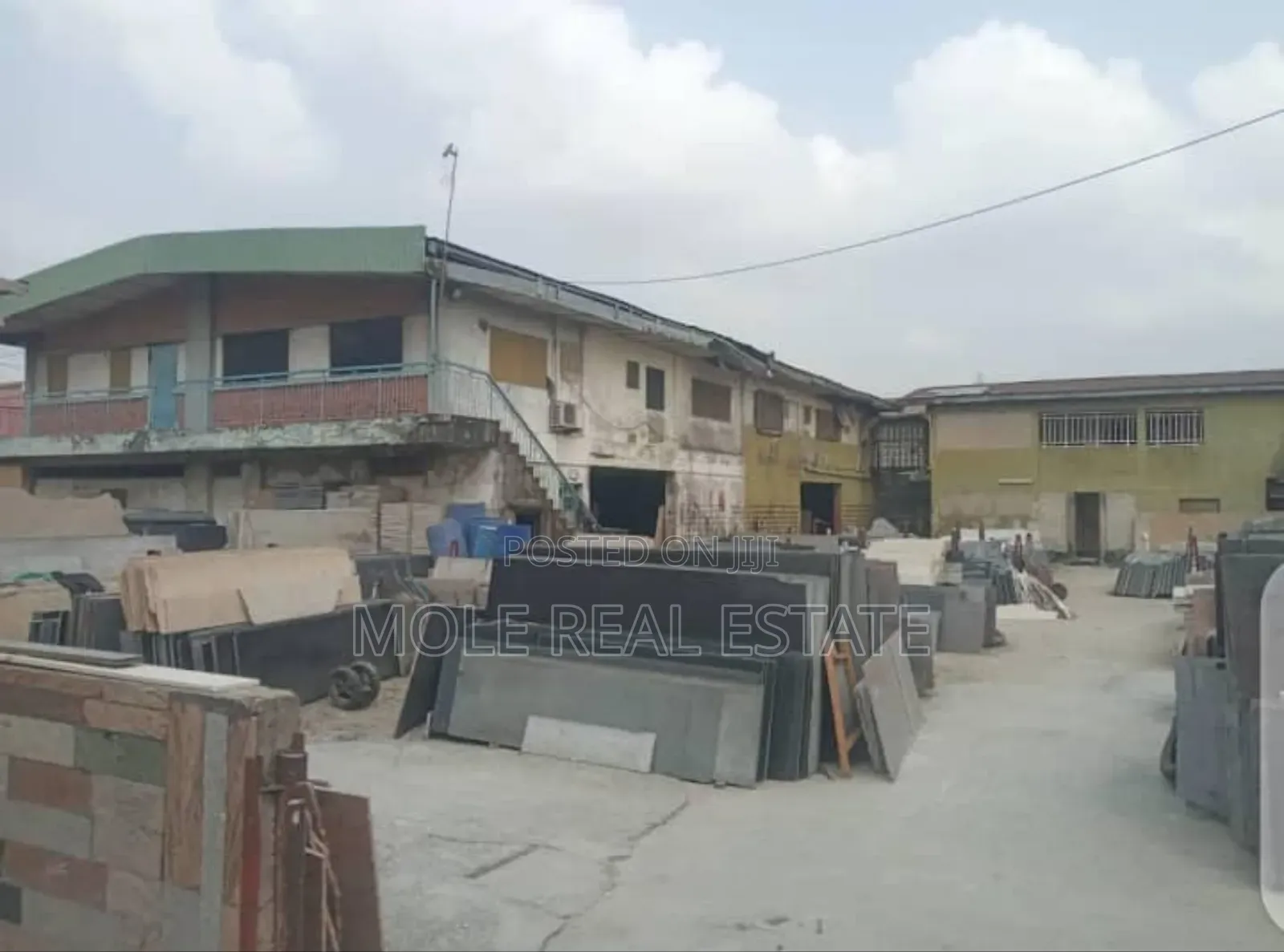 4 165 SQM Warehouse Alhaji Adejumo Illupeju Ind Estate