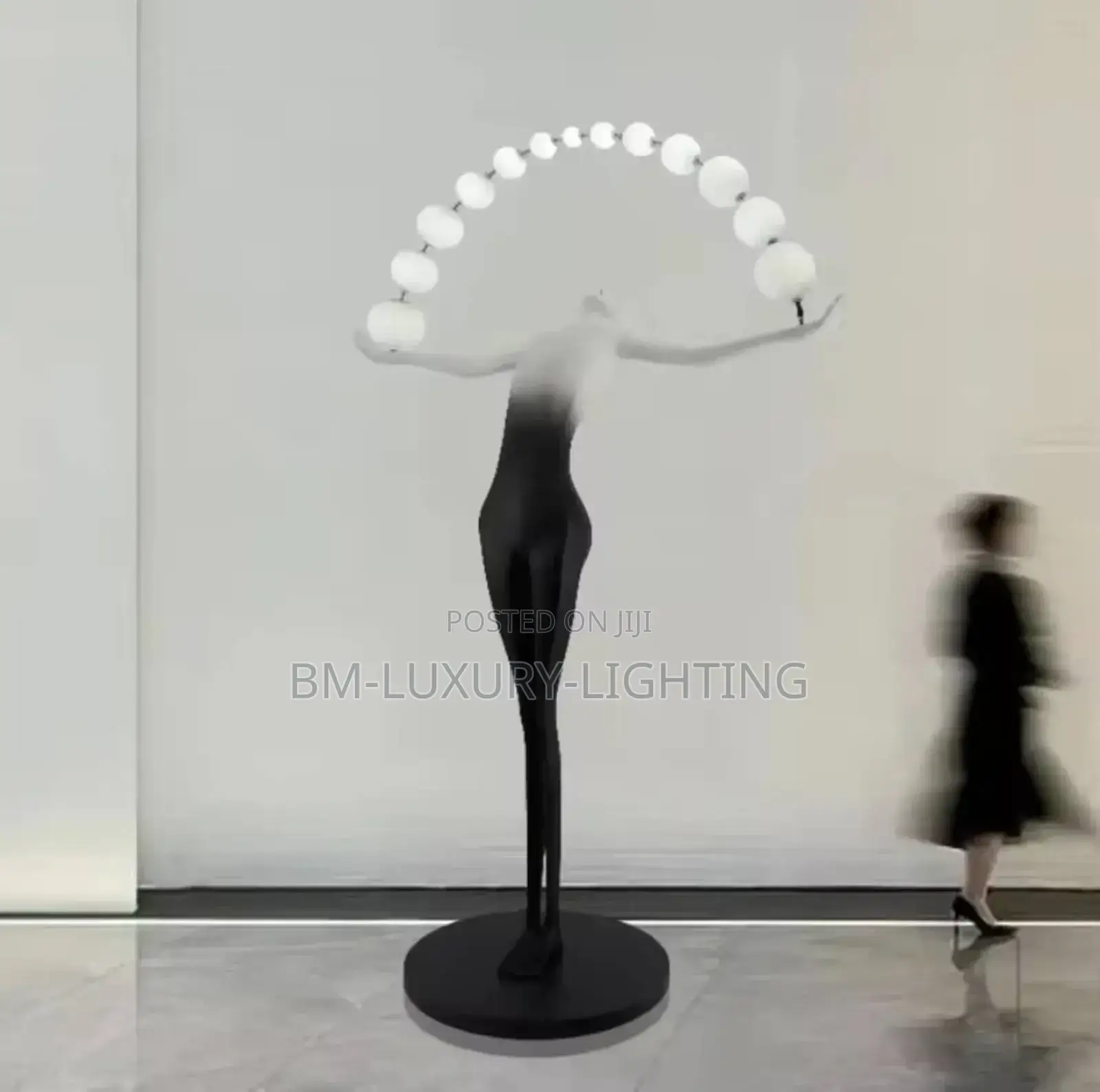 Humanoid Art Sculpture Floor Lamp