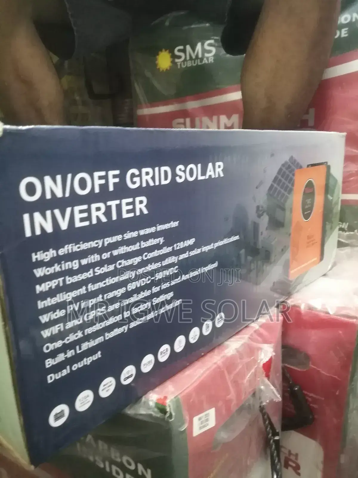 Welion 6.2kva Inverter