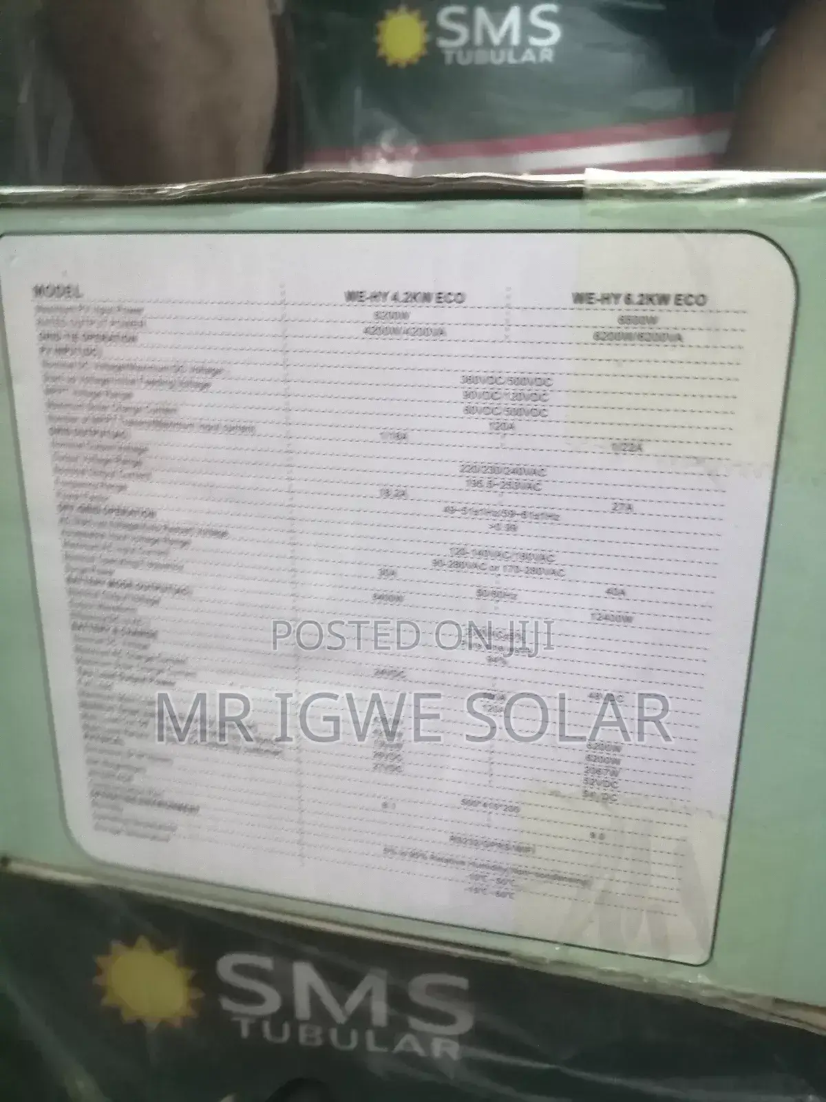 Welion 6.2kva Inverter