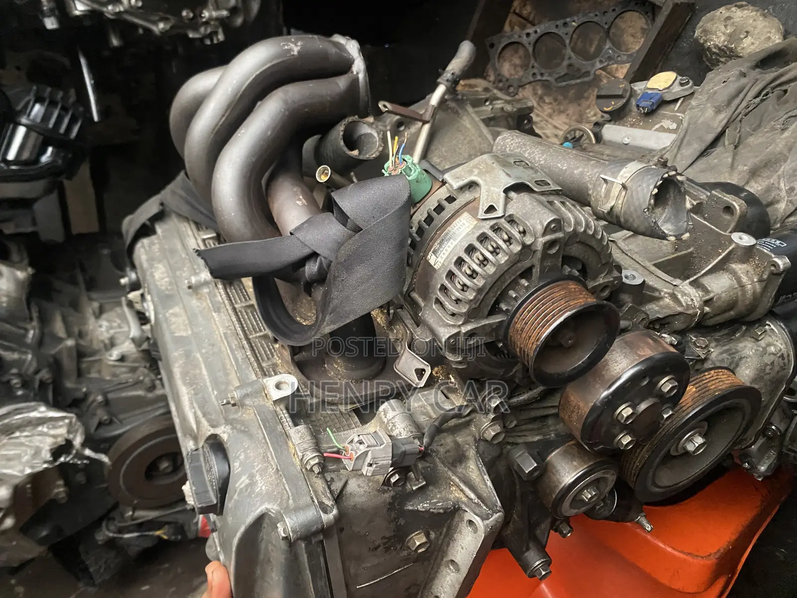 Toyota Camry 2004/2007 Engine 2az
