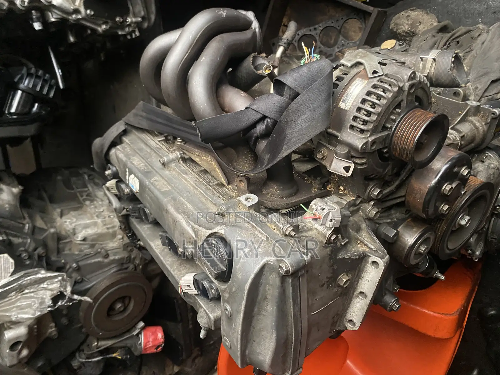 Toyota Camry 2004/2007 Engine 2az