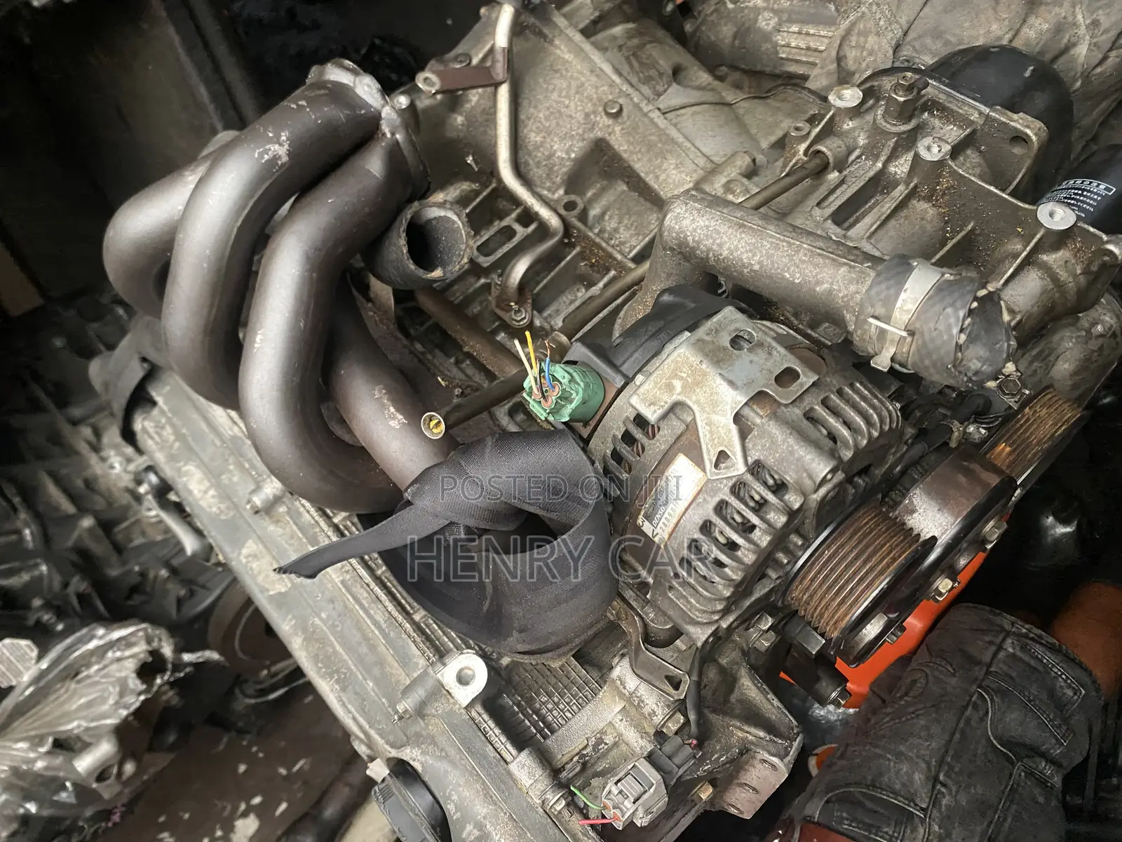 Toyota Camry 2004/2007 Engine 2az