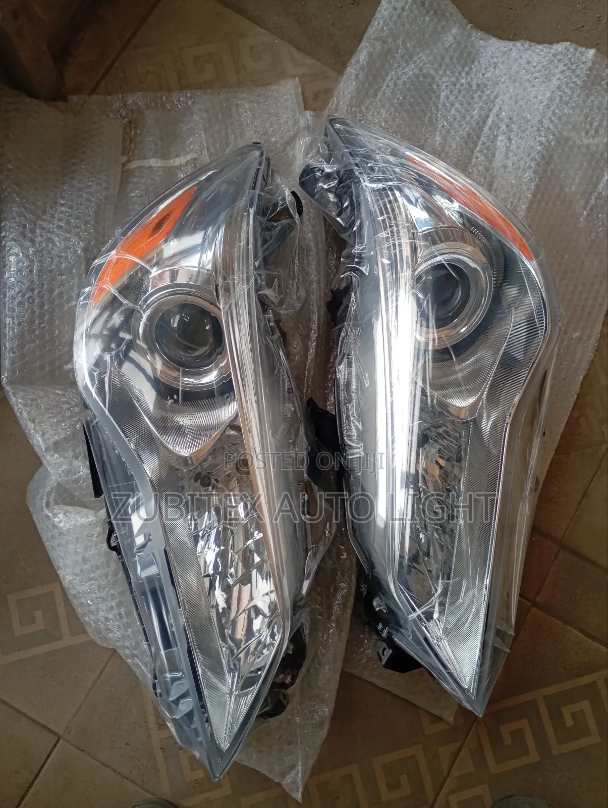Set Headlight Camry 015