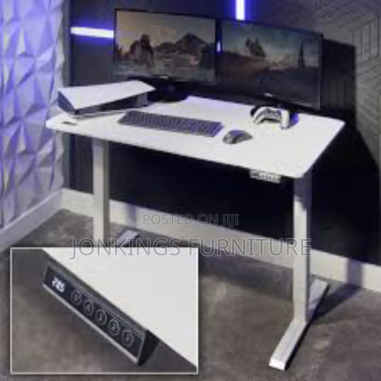 Studio Room Height Adjustable Desk
