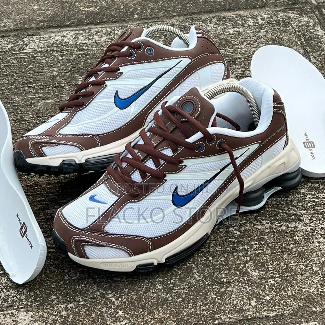 Original Nike Shox Ride 2 Phantom Baroque Sneakers