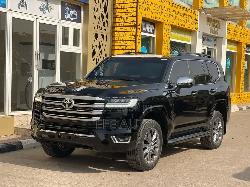 New Lexus LX 2025 Black