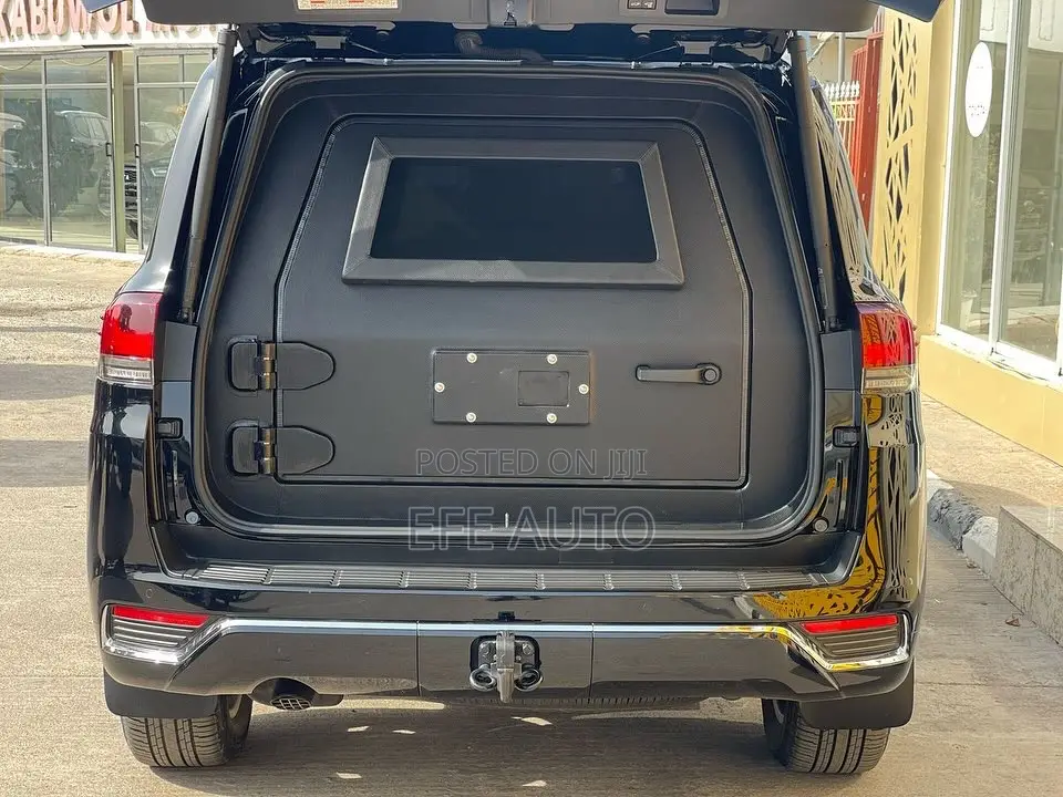 New Lexus LX 2025 Black
