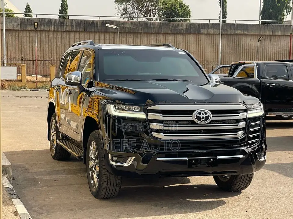 New Lexus LX 2025 Black