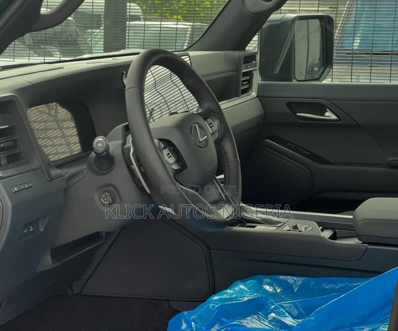 New Lexus GX 2025 Black