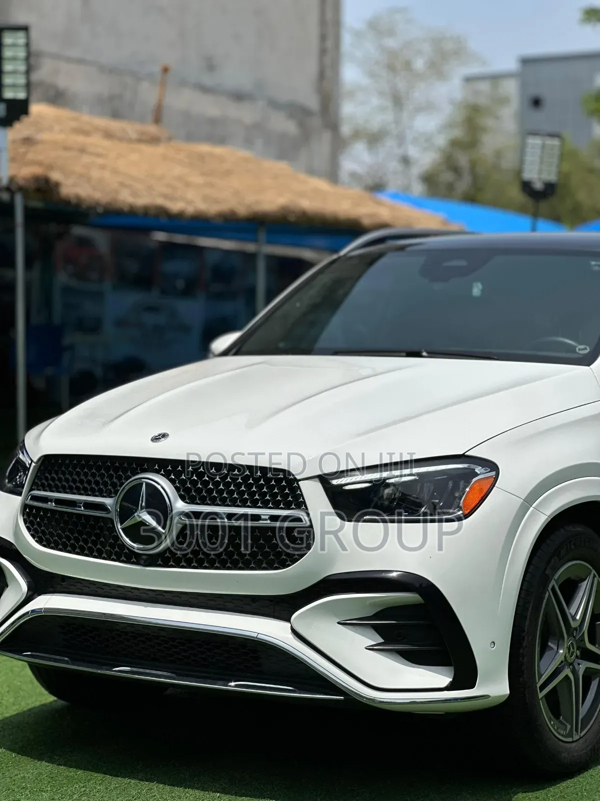 Mercedes-Benz GLE-Class GLE 450 4MATIC 2024 White