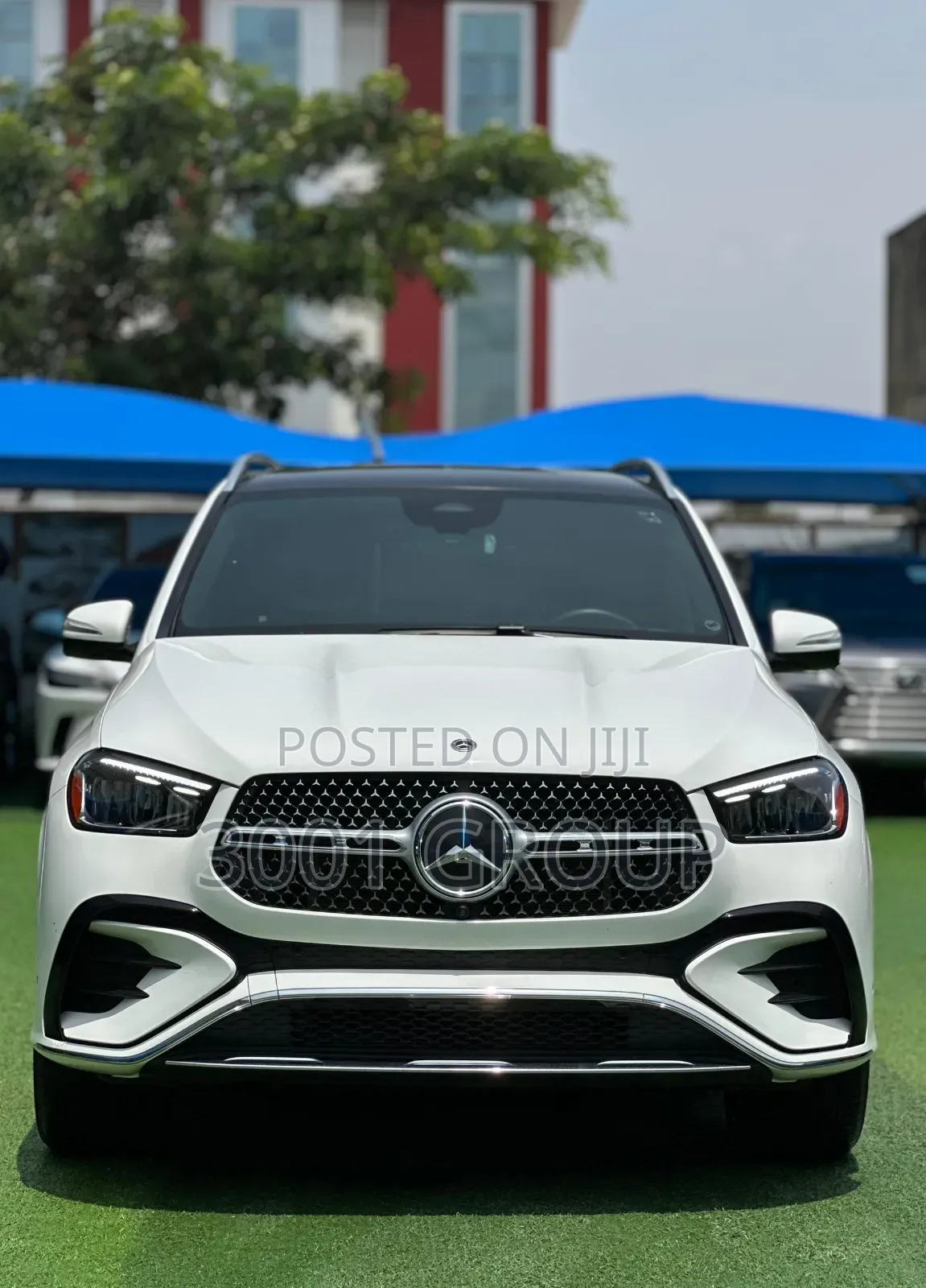 Mercedes-Benz GLE-Class GLE 450 4MATIC 2024 White