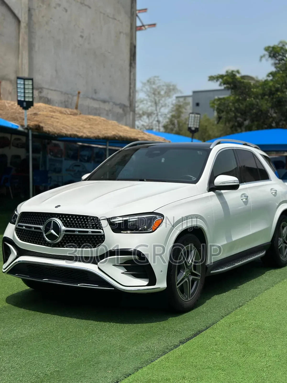 Mercedes-Benz GLE-Class GLE 450 4MATIC 2024 White