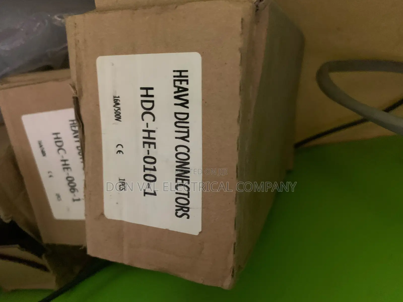 HDC/ 10pins Heavy Duty Connector Industrial