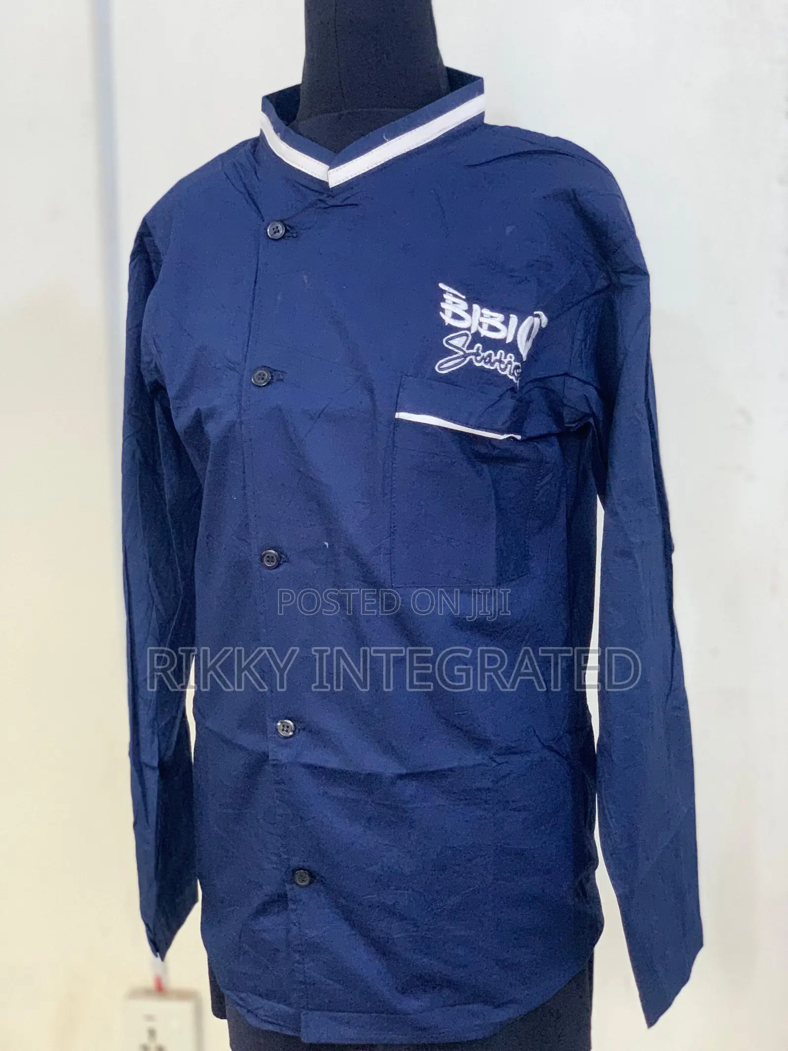 Customized Monogram for Medical Chef Uniforms