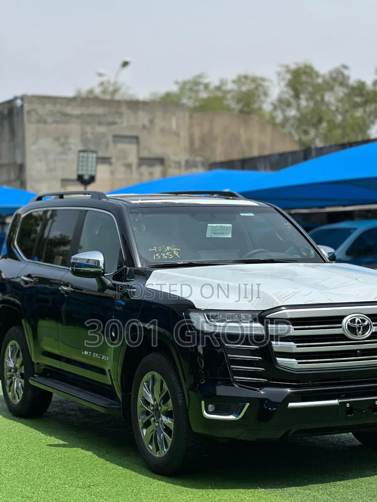 New Toyota Land Cruiser 2024 Black