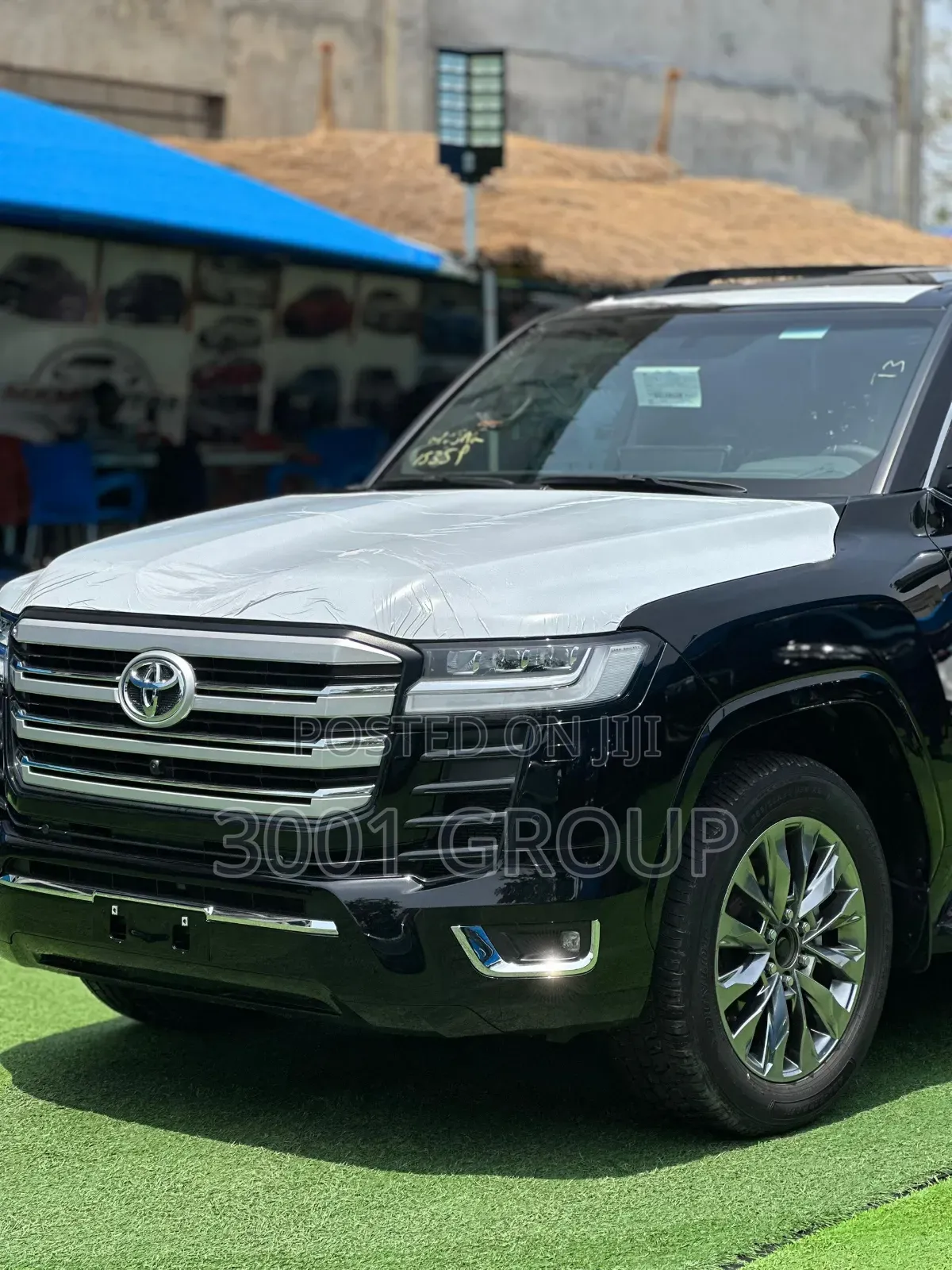 New Toyota Land Cruiser 2024 Black