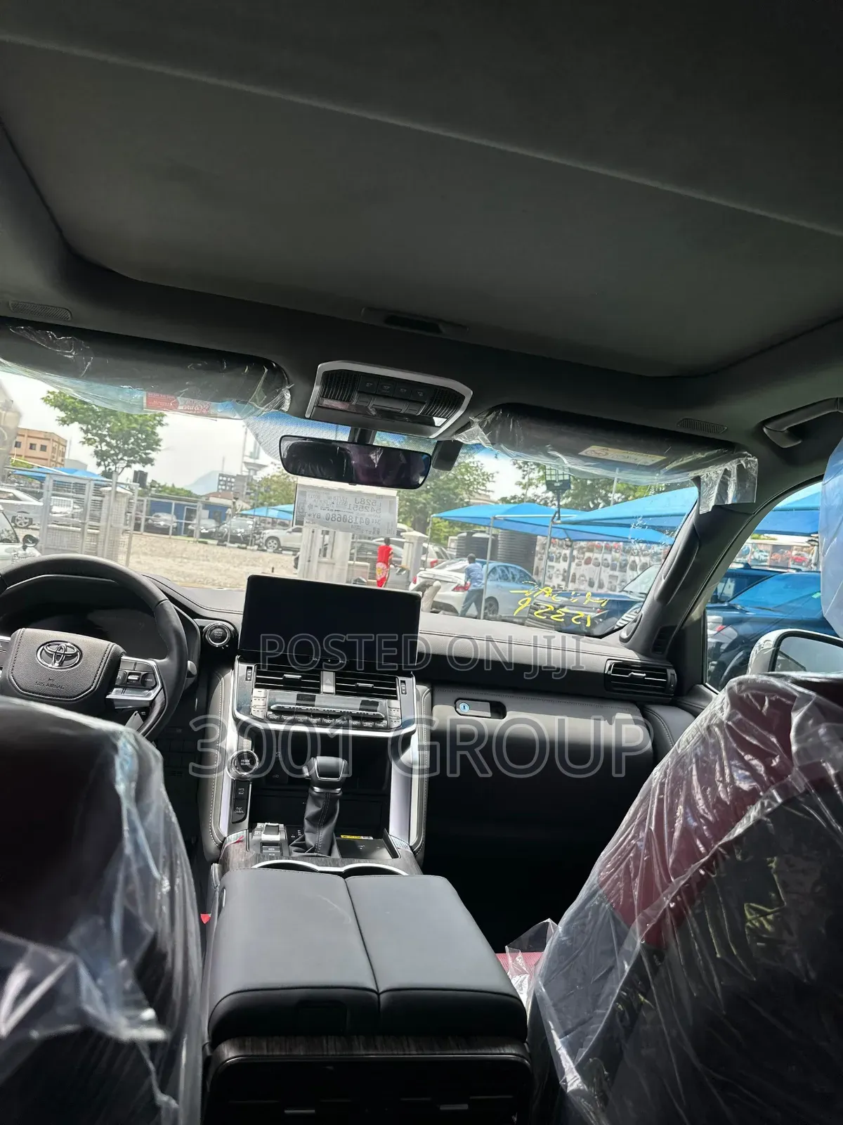 New Toyota Land Cruiser 2024 Black