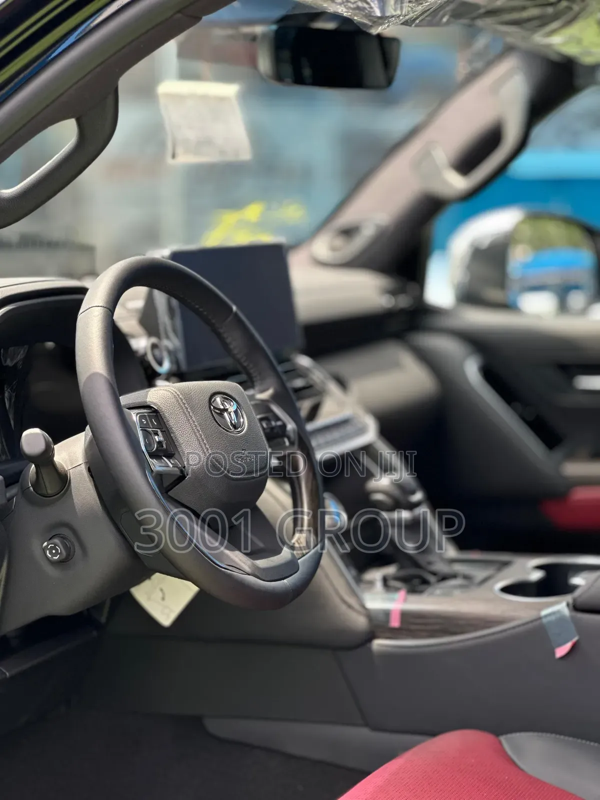 New Toyota Land Cruiser 2024 Black