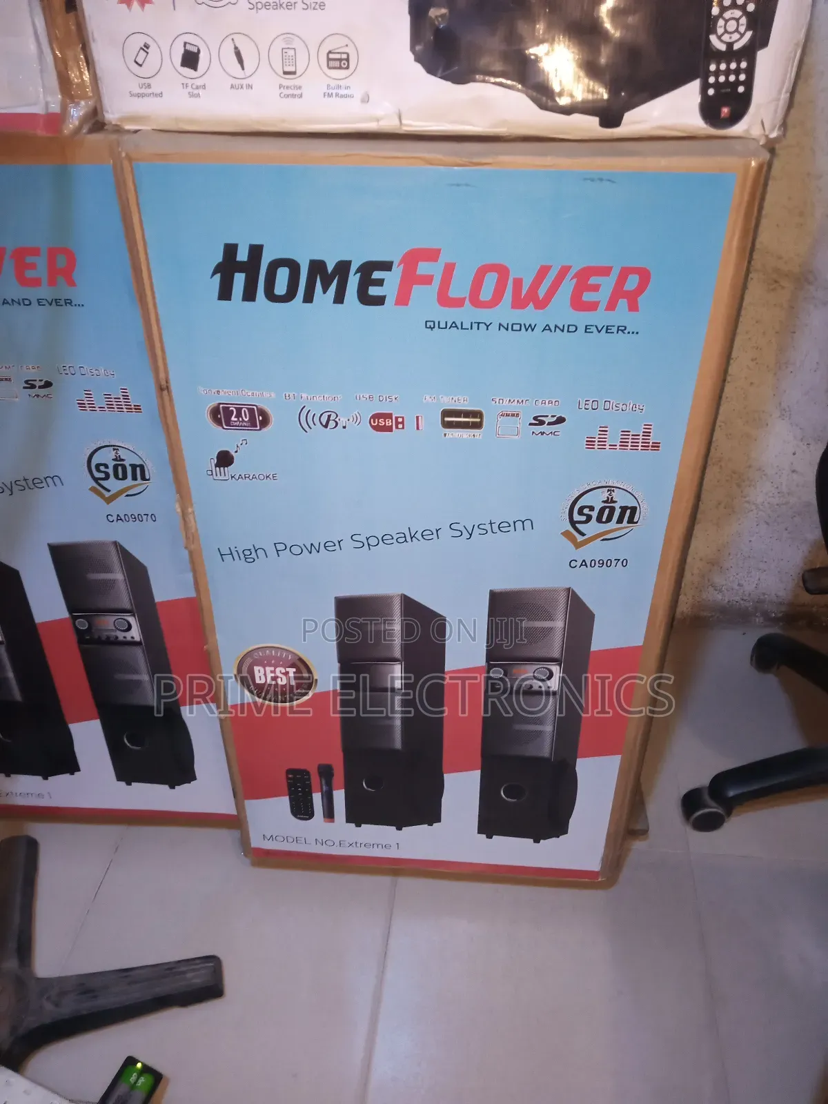 Homeflower Dual Speaker With Mi