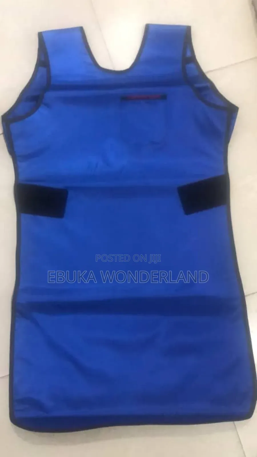 Lead Apron Tick