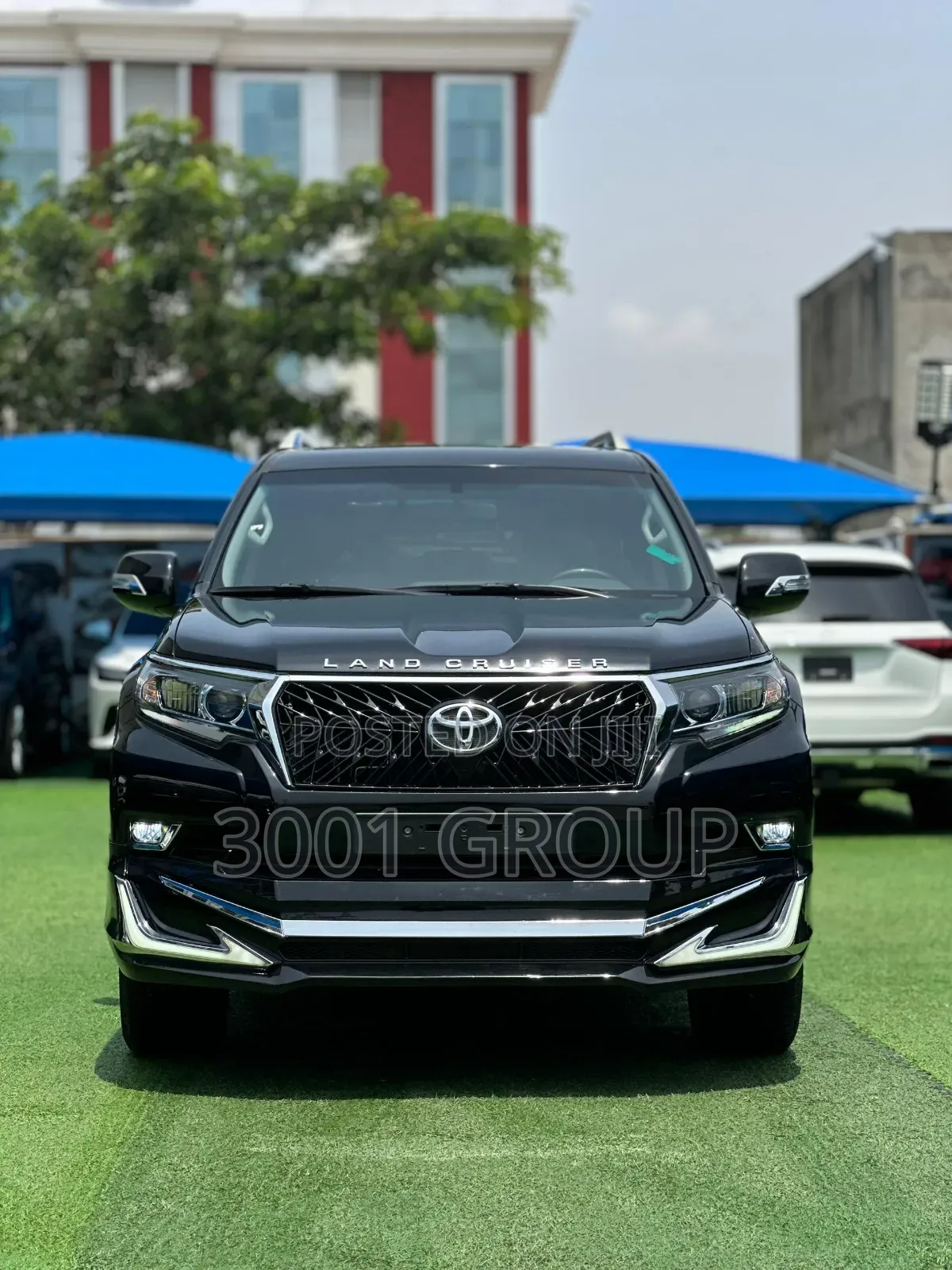 New Toyota Land Cruiser Prado 2023 Black