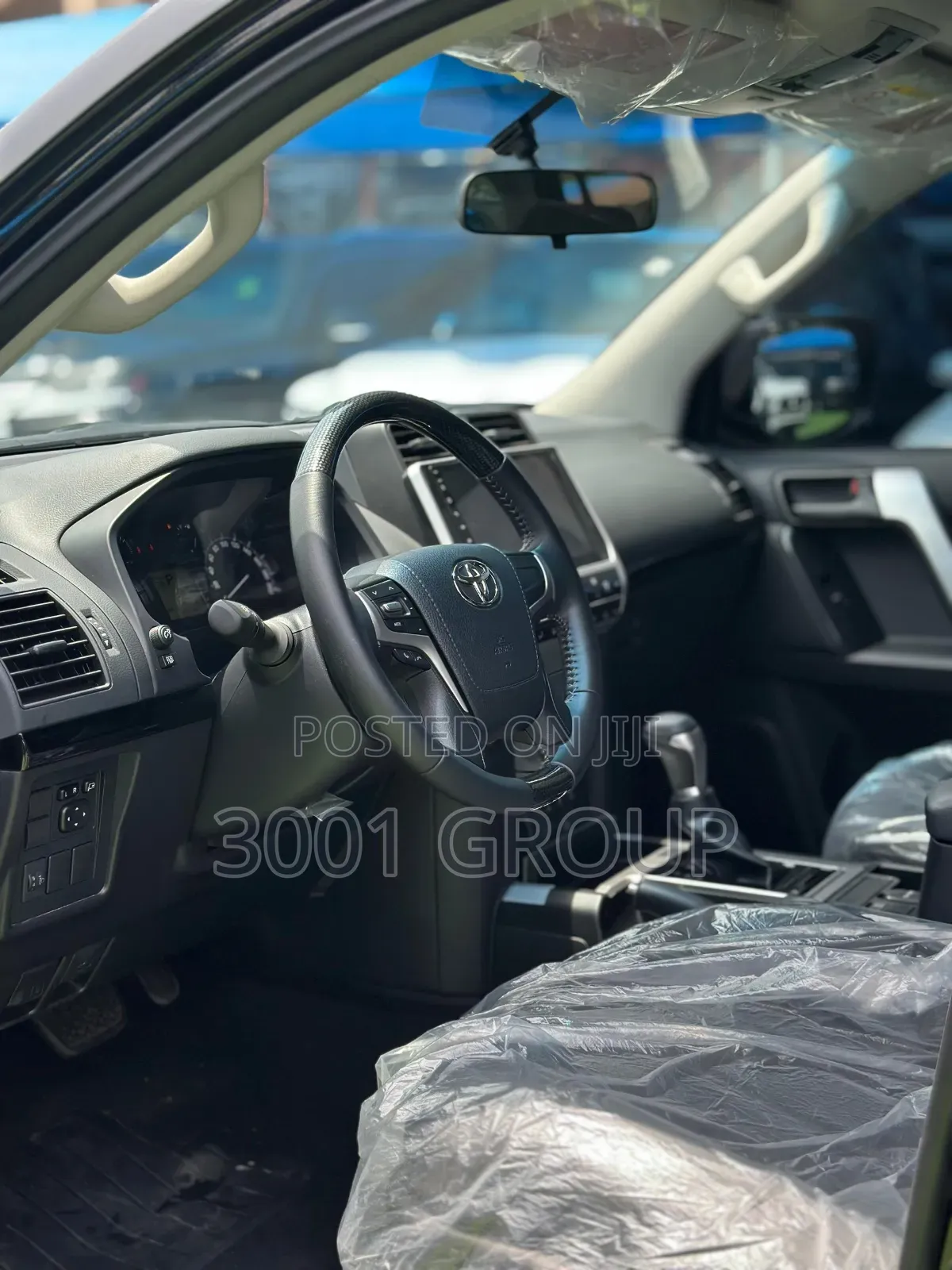 New Toyota Land Cruiser Prado 2023 Black