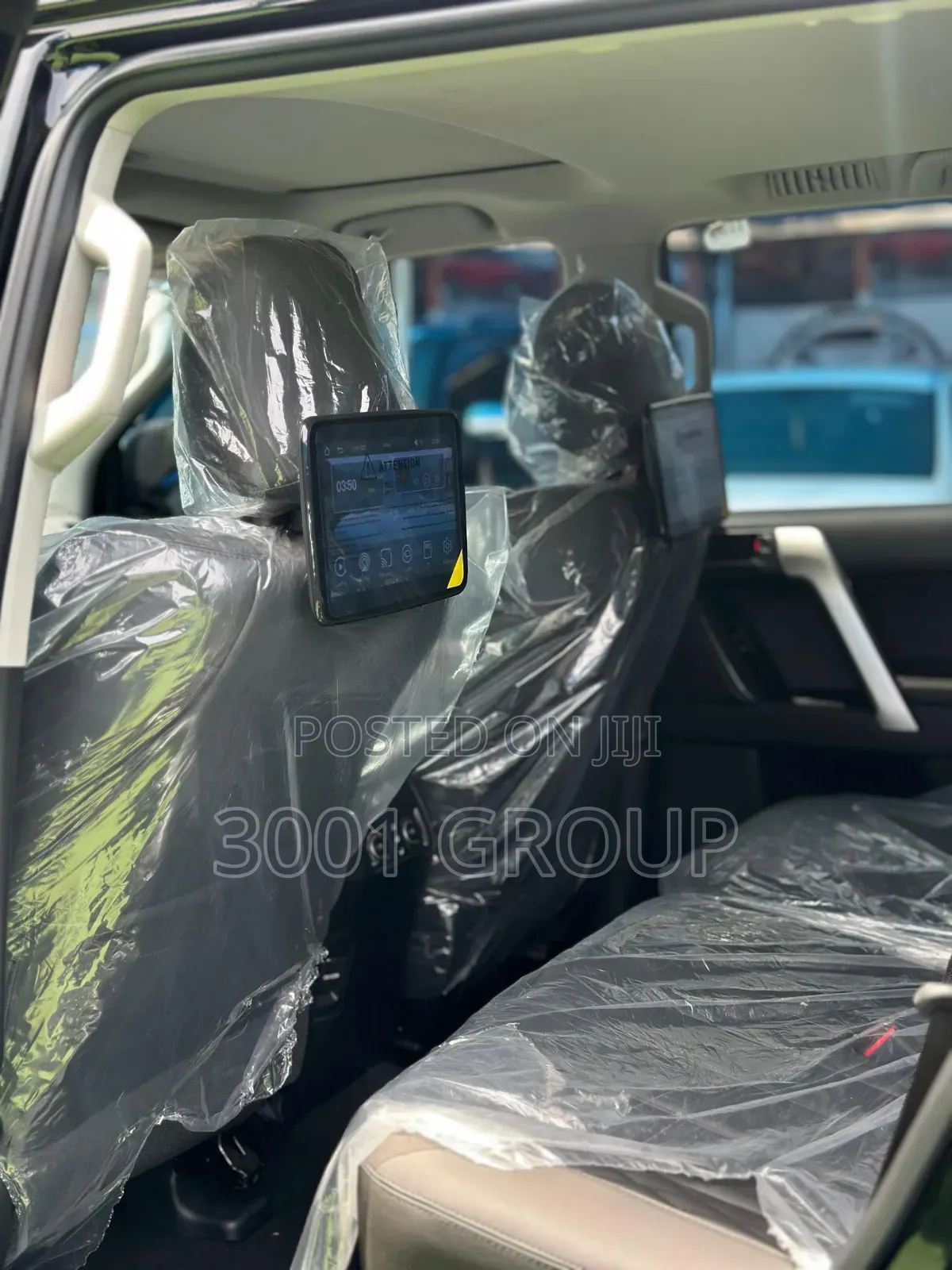 New Toyota Land Cruiser Prado 2023 Black