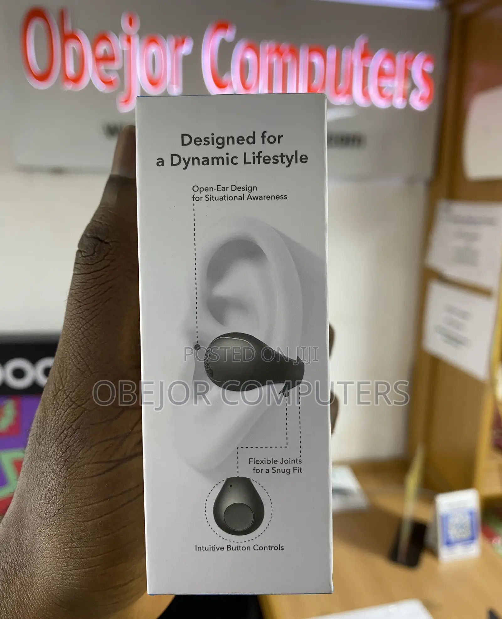 Soundcore C40i by Anker Open-Ear Earbuds Clip-on Headphones