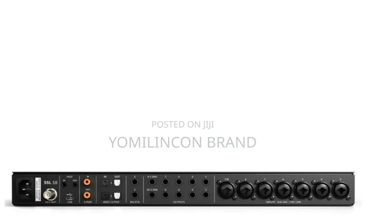 Solid State Logic SSL 18 26-in / 28-Out, High-Performance