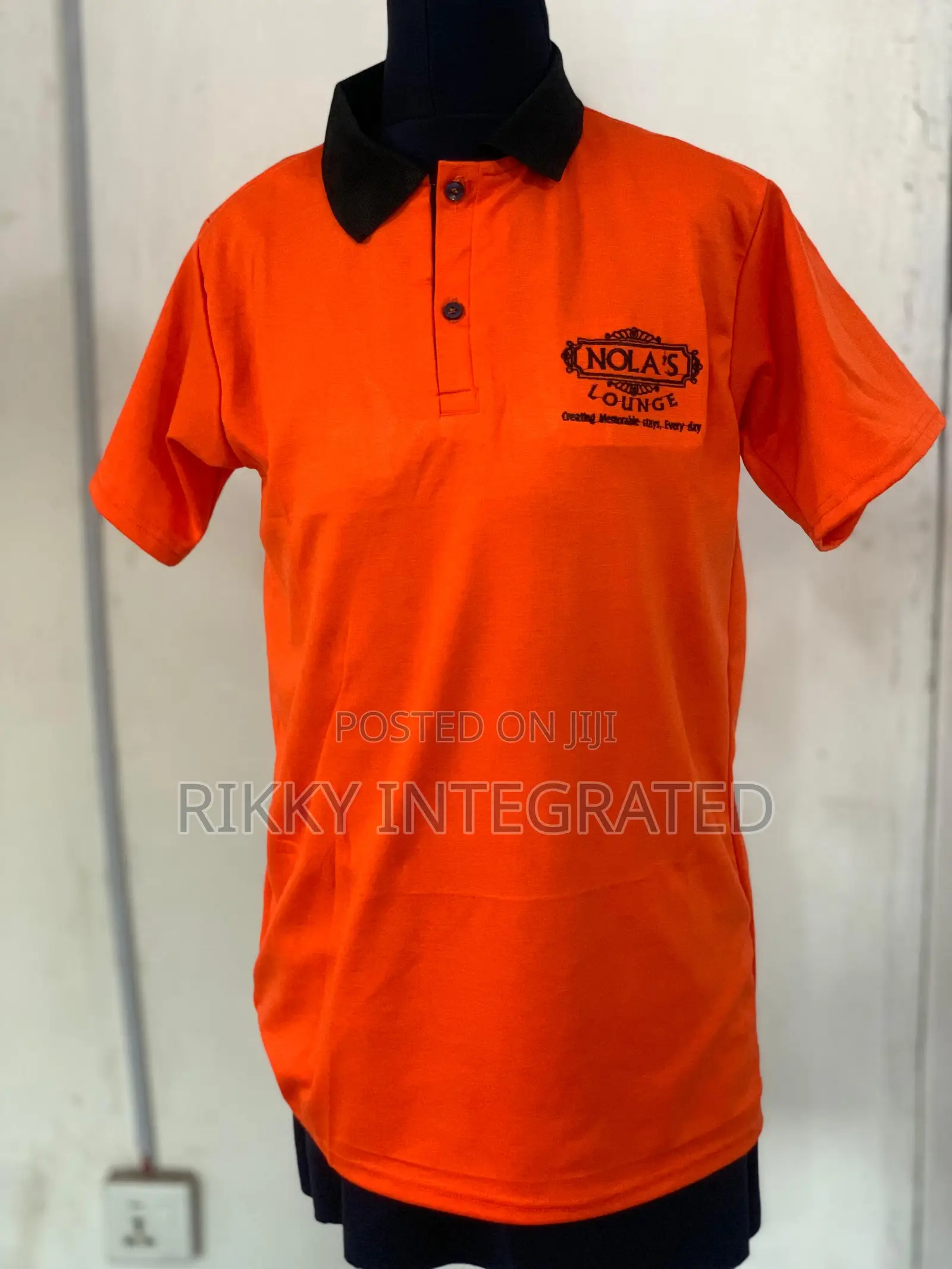 Custom Branding for Polos, T-Shirts Sport Wears