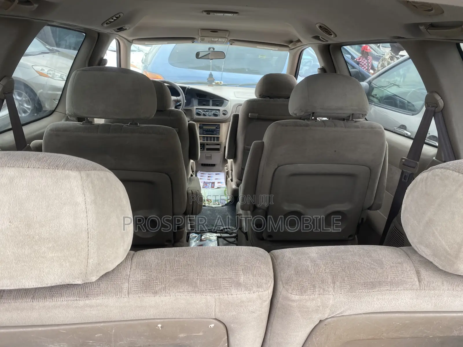 Toyota Sienna LE 2001 Red