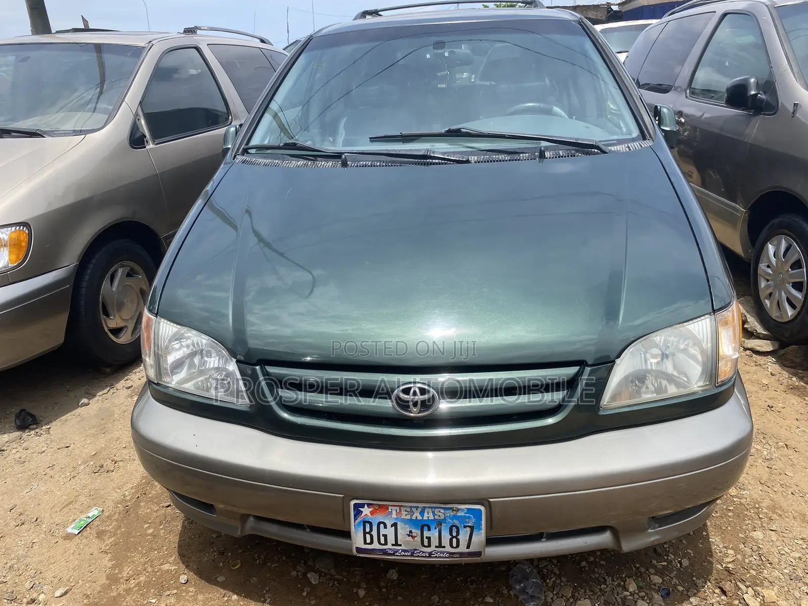 Toyota Sienna XLE 2003 Green