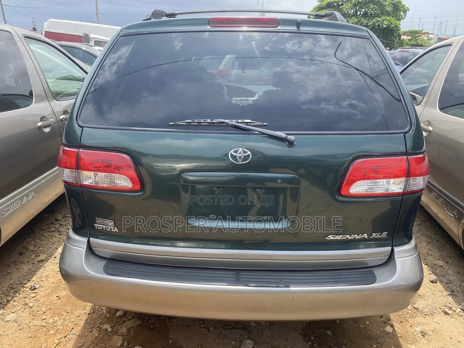 Toyota Sienna XLE 2003 Green