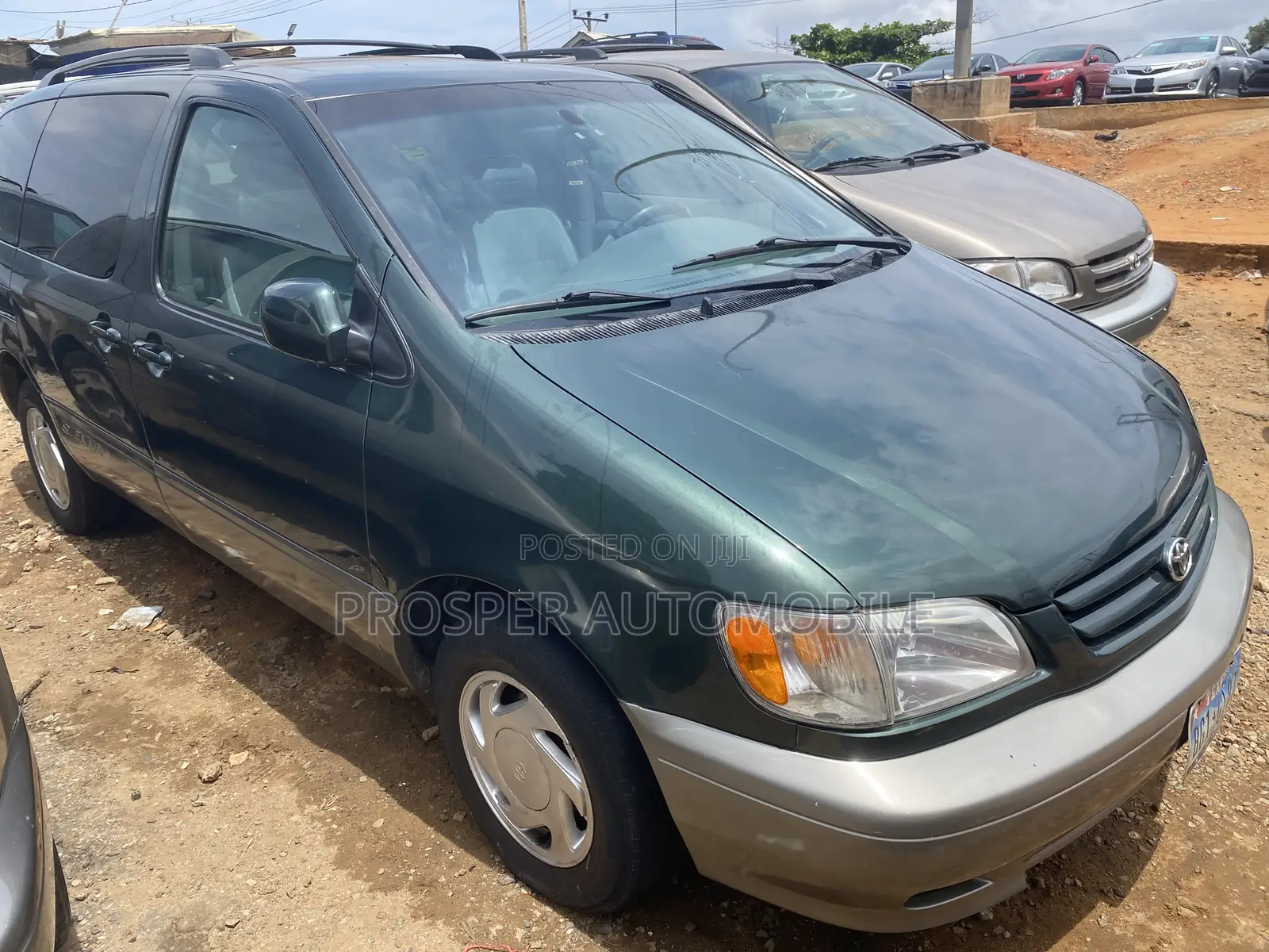 Toyota Sienna XLE 2003 Green