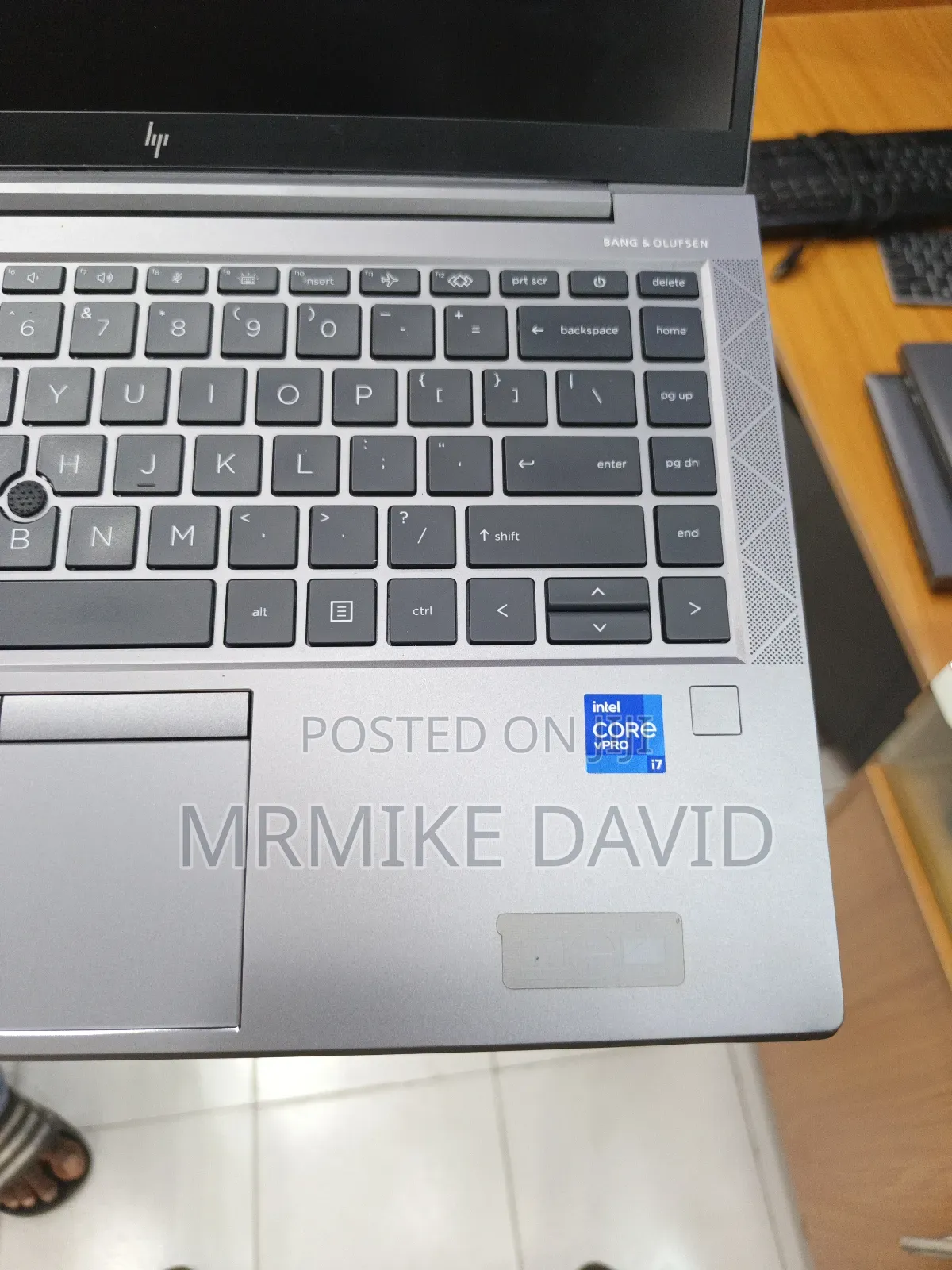 Laptop HP ZBook Firefly G8 8GB Intel Core I7 SSD 256GB