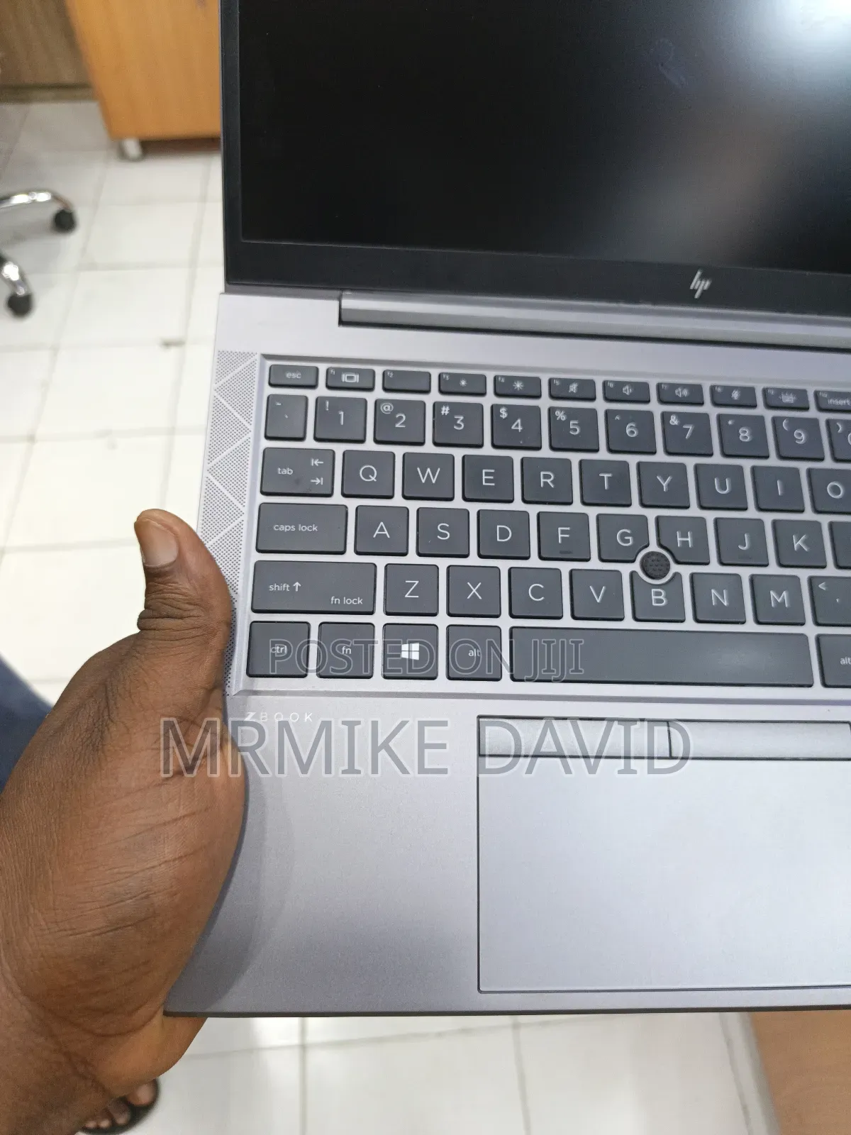 Laptop HP ZBook Firefly G8 8GB Intel Core I7 SSD 256GB