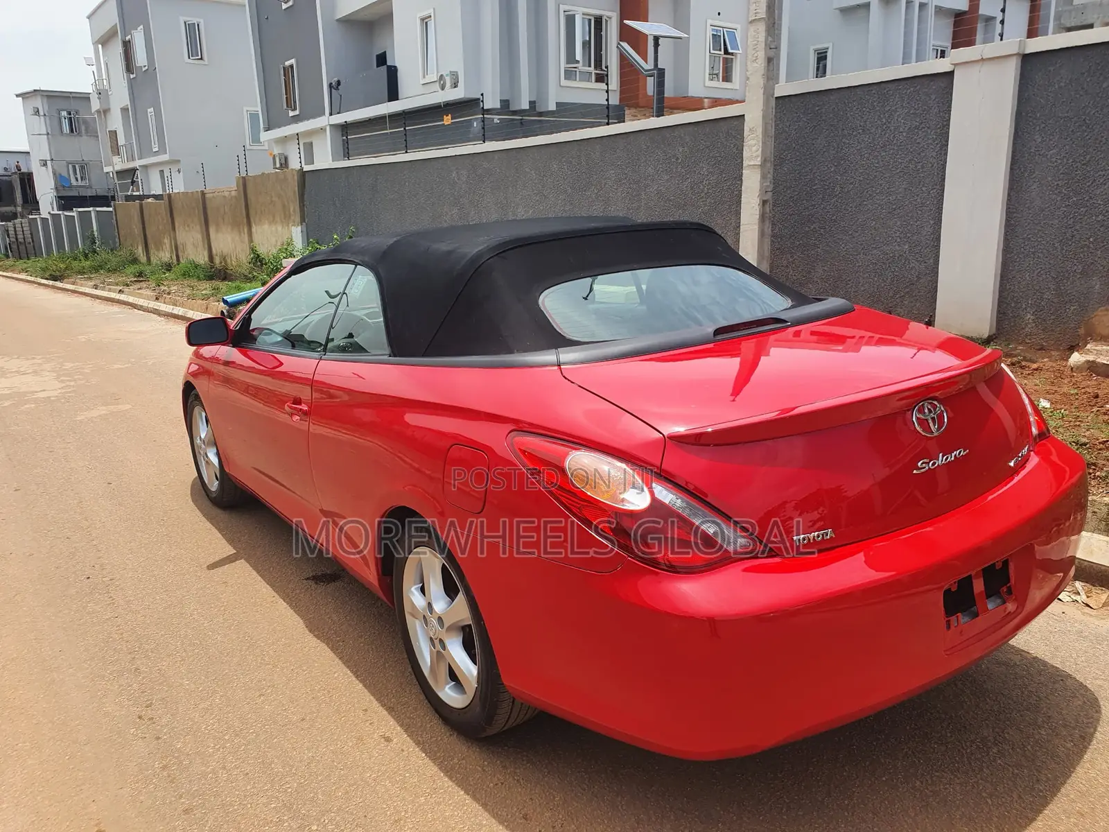Toyota Solara 2004 Red