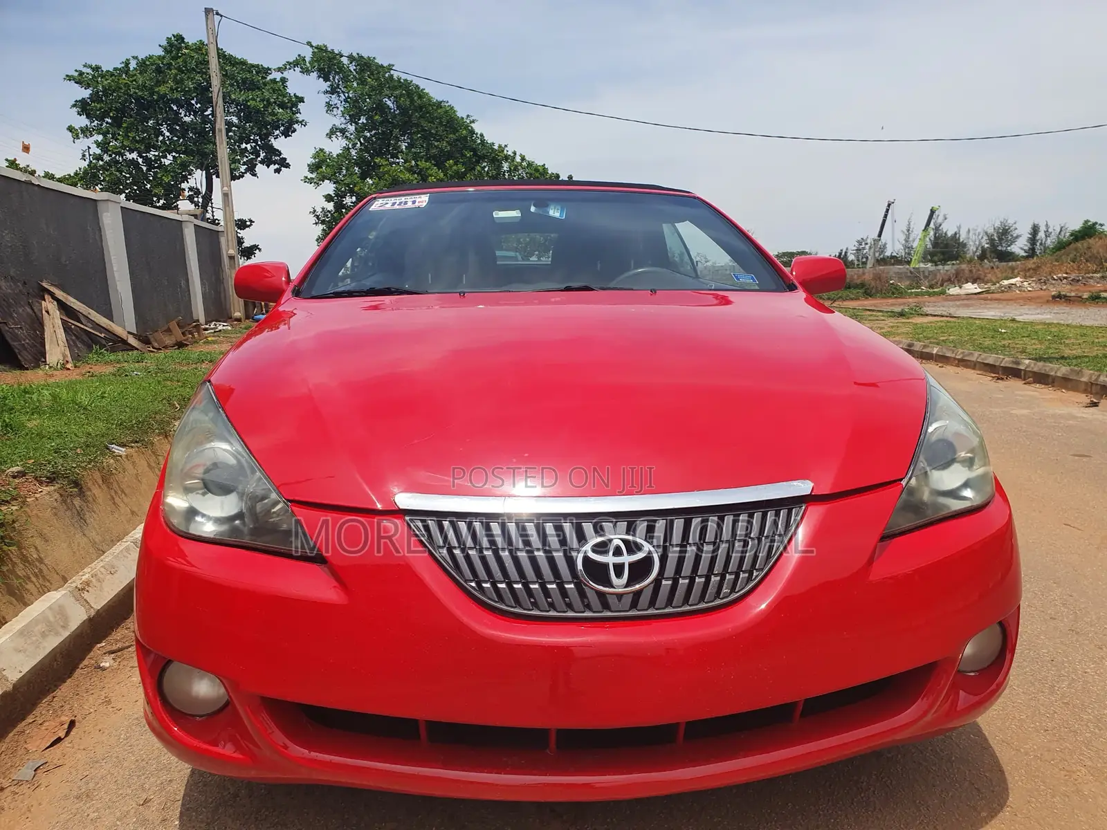 Toyota Solara 2004 Red