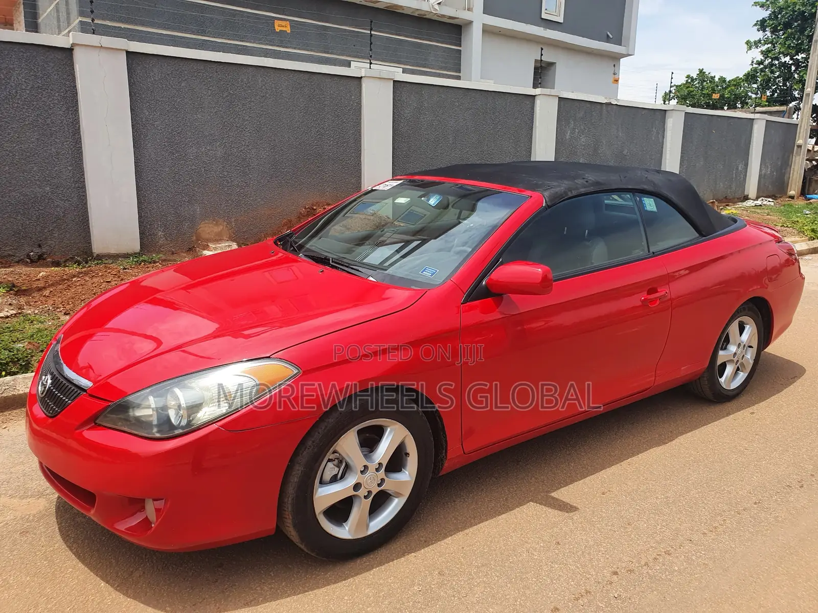 Toyota Solara 2004 Red