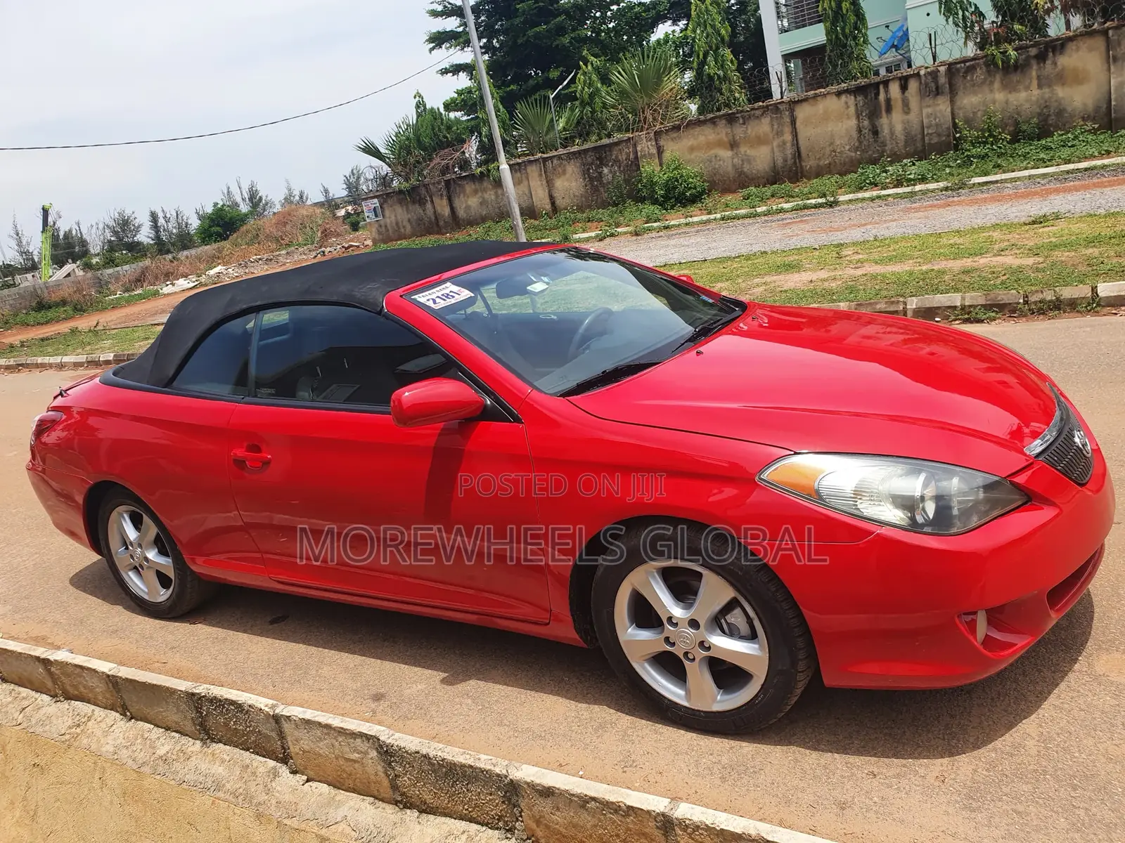 Toyota Solara 2004 Red