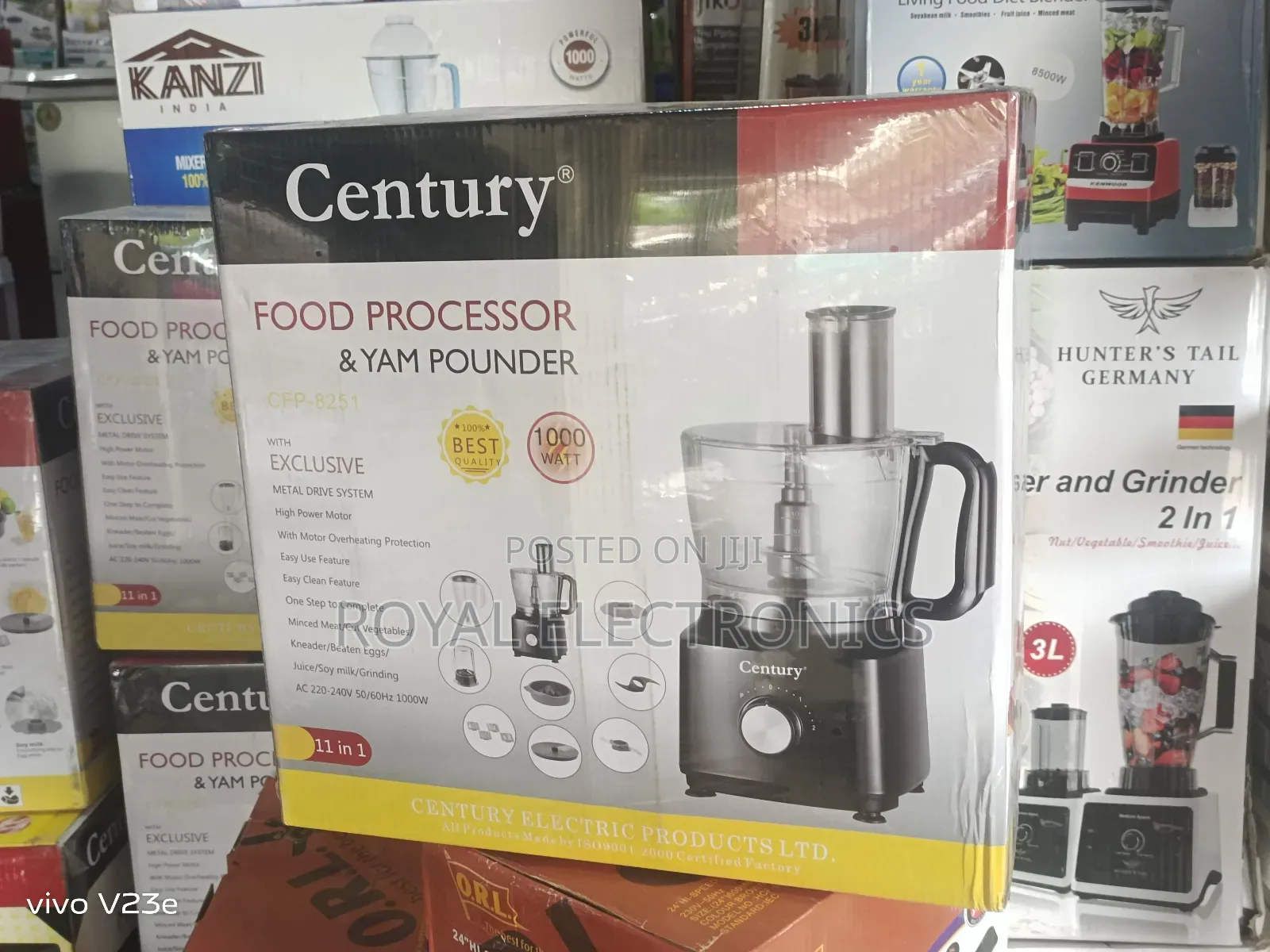 Brand New Century Yam Pounder And Food Processor