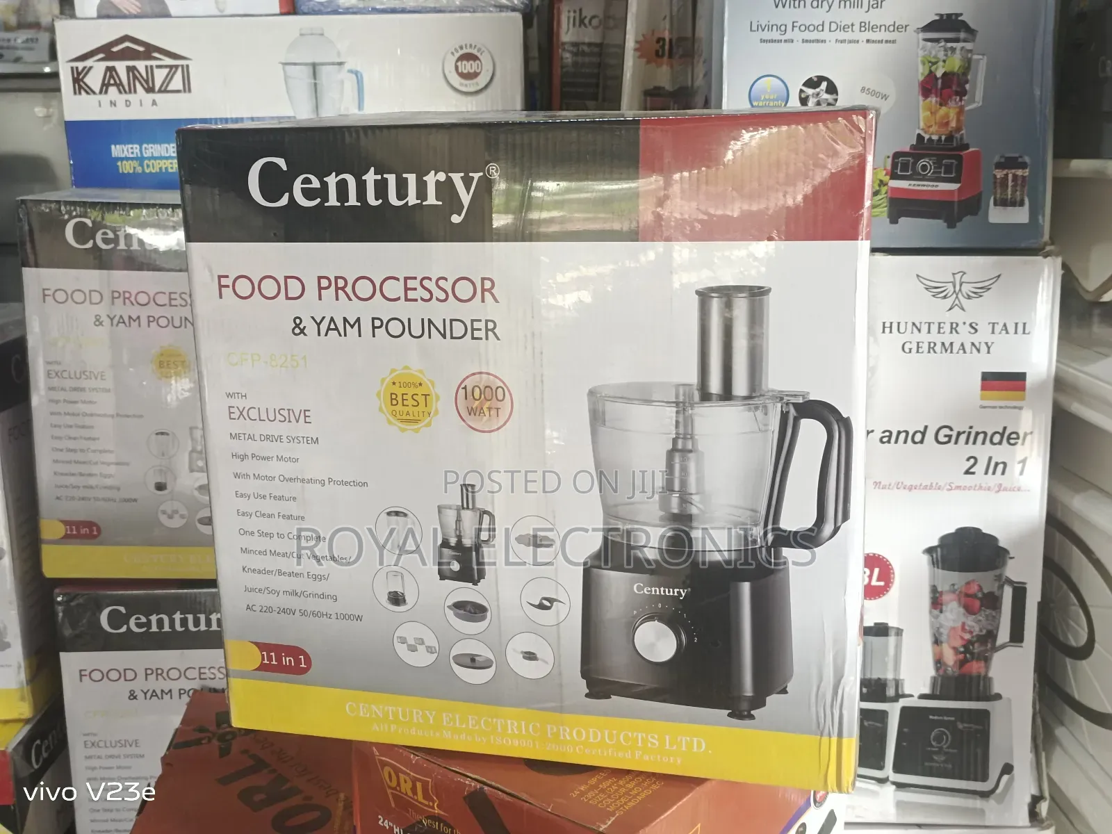 Brand New Century Yam Pounder And Food Processor