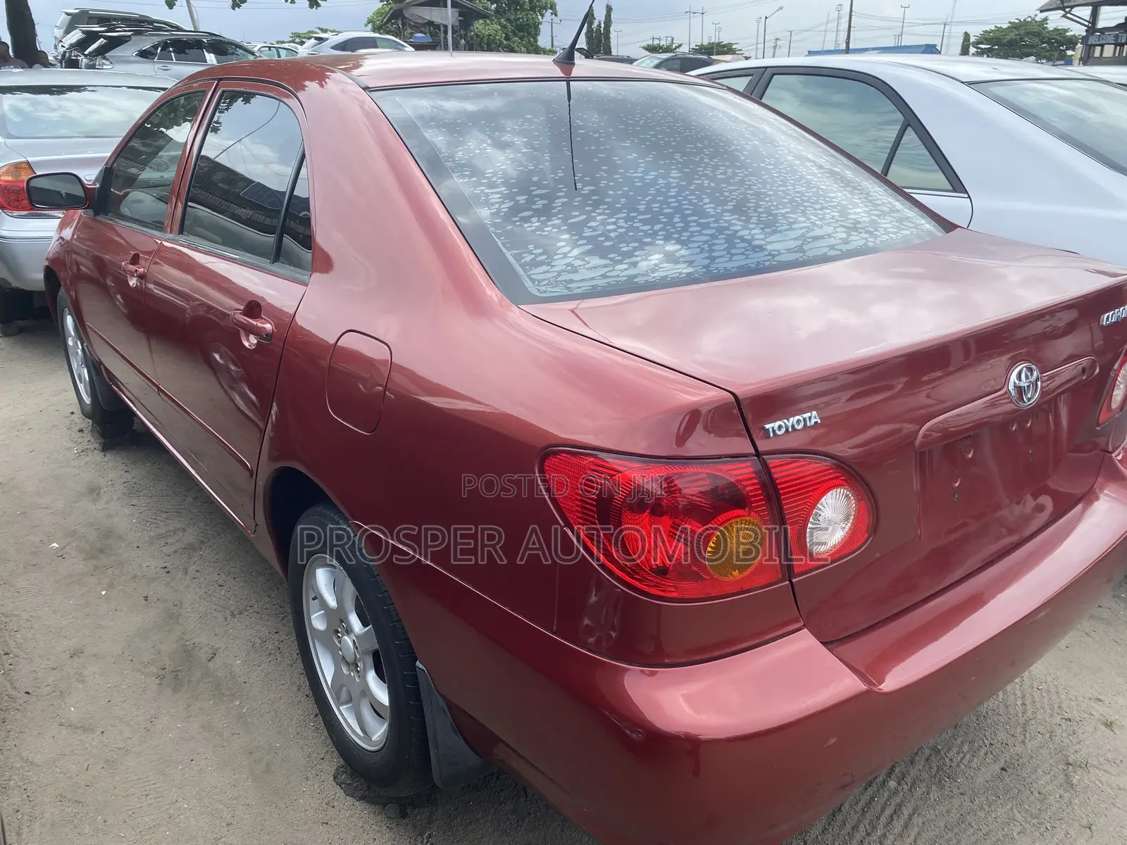 Toyota Corolla 1.5 Sedan 2002 Red