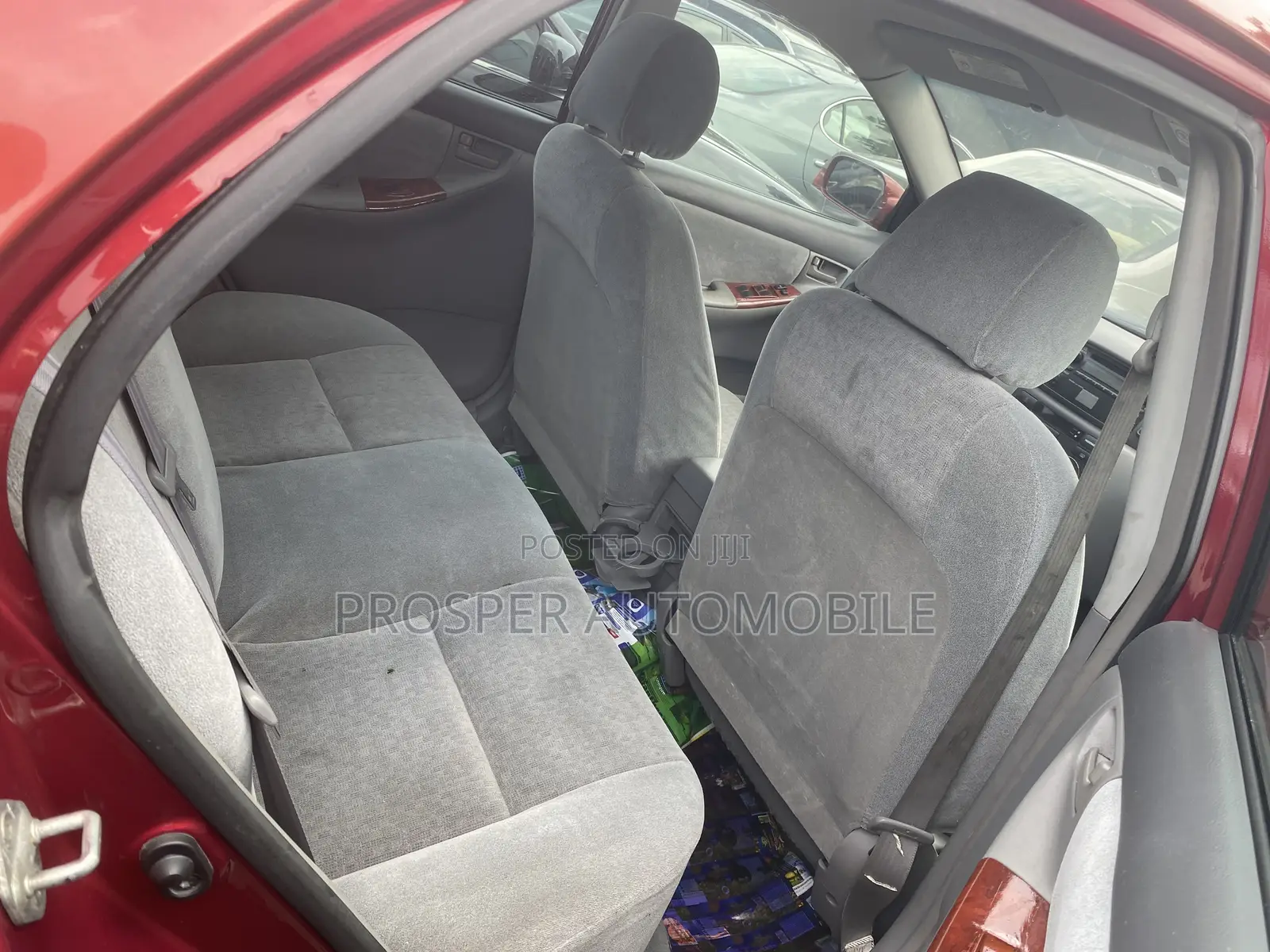 Toyota Corolla 1.5 Sedan 2002 Red
