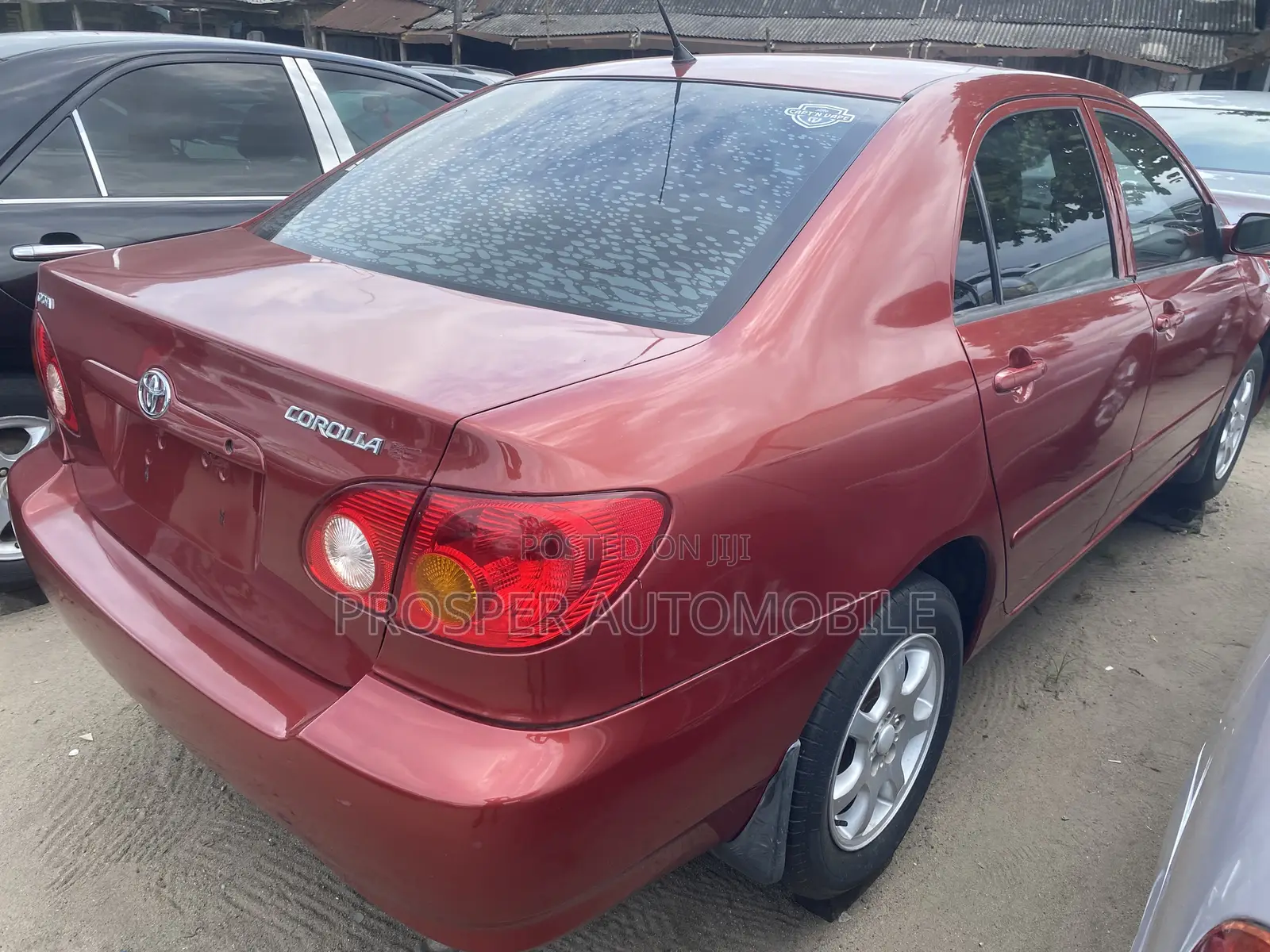 Toyota Corolla 1.5 Sedan 2002 Red